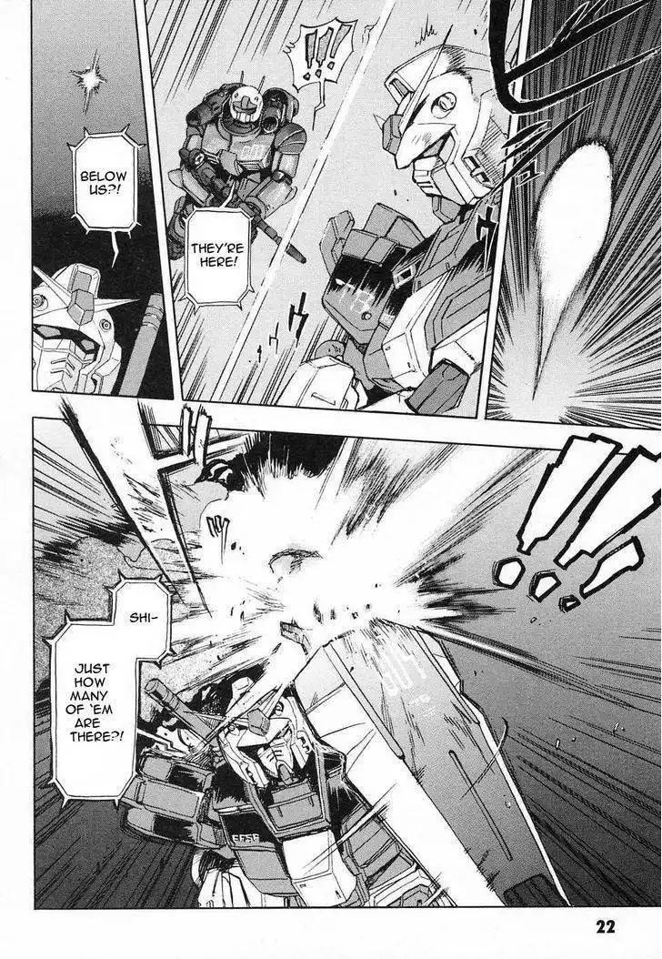 Kidou Senshi Gundam Gaiden - Sora, Senku no Hate ni... Chapter 5 25